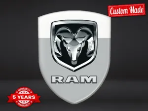 Dodge Badges Max Lasting Stylish Pro Performance